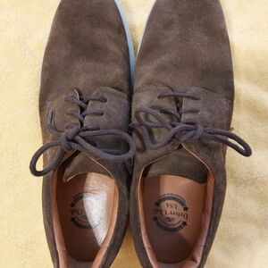 Drivers Club USA Mens Suede Size 11.5Ch